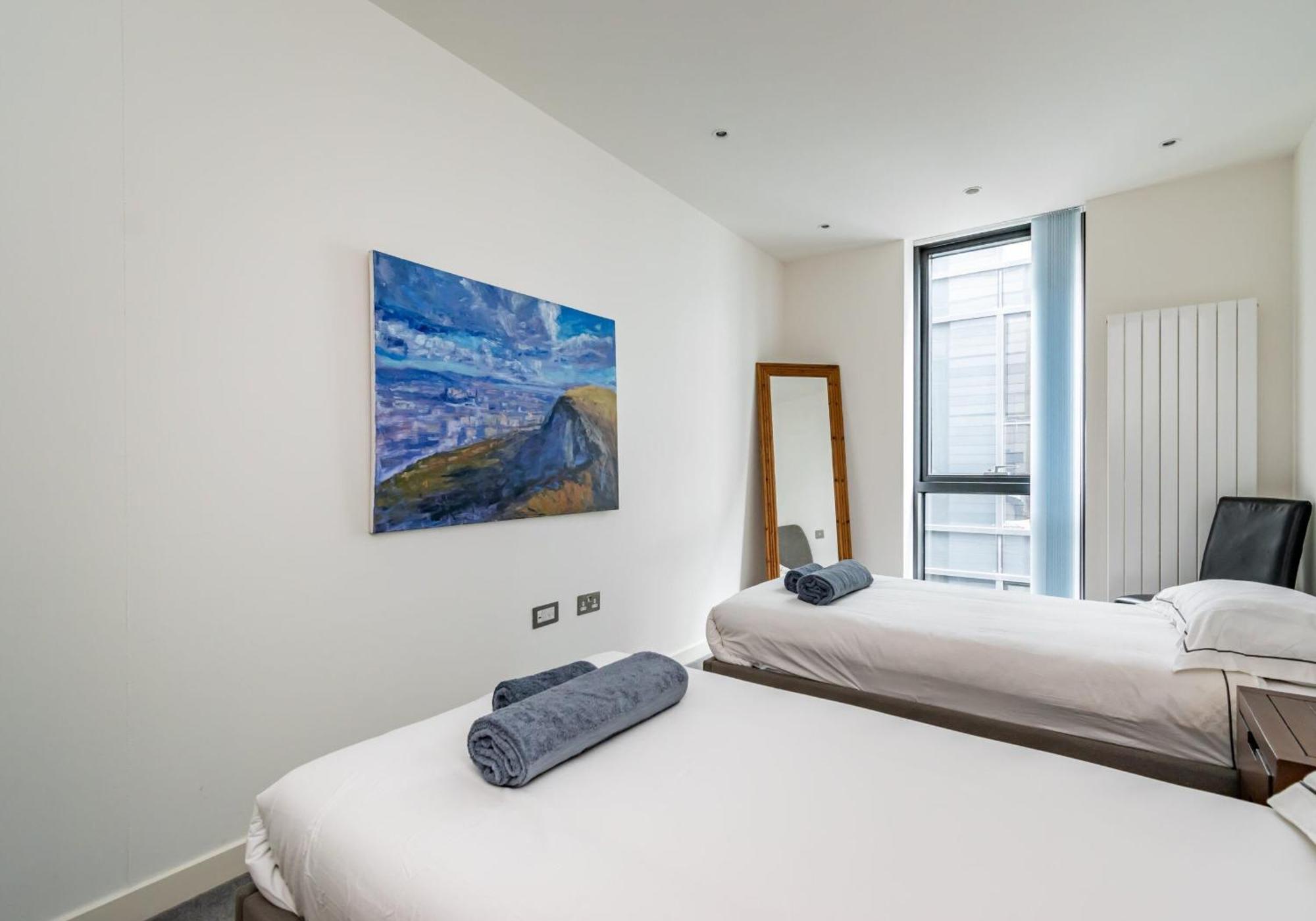 Simpsons Loan - 428 Apartment Edinburgh Exterior photo